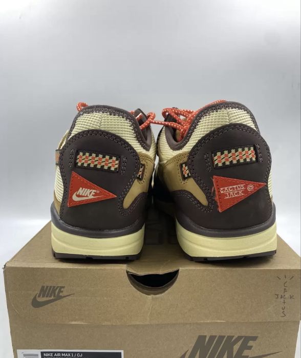 Nike Air Max 1 x Travis Scott ‘Baroque Brown