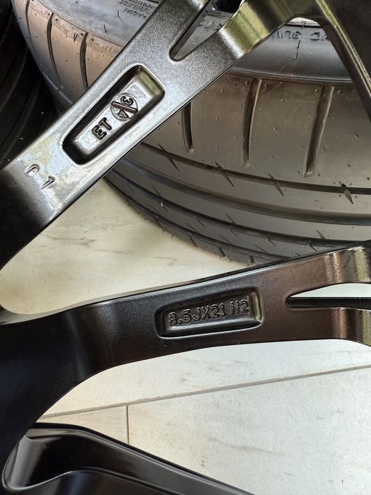Vw Skoda Seat ABT оригинални джанти с гуми  255/35ZR21 цола