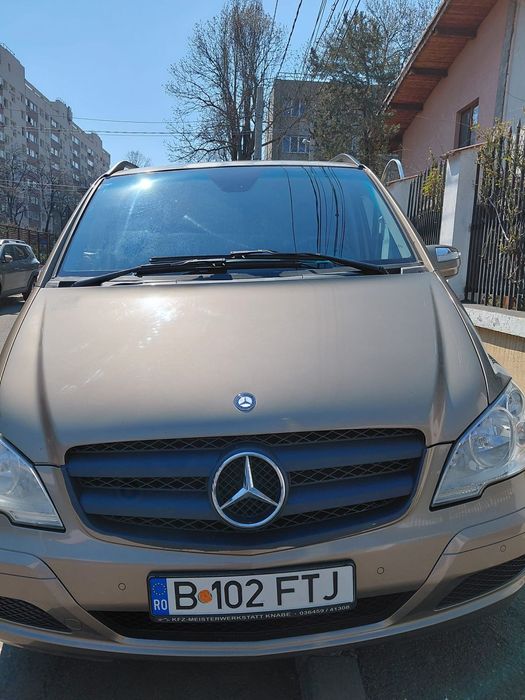 Mercedes-Benz Viano Mercedes Viano 2011