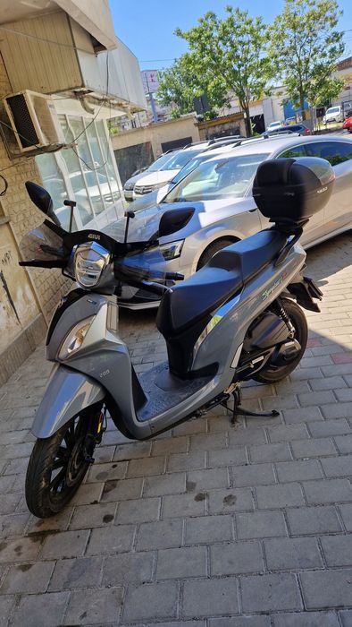 Motociclu L3E SYM Symhony ST