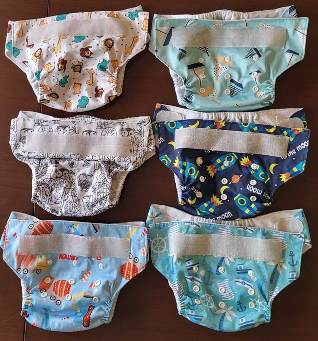 пелени джоб - бамбукови, поларени и подложки