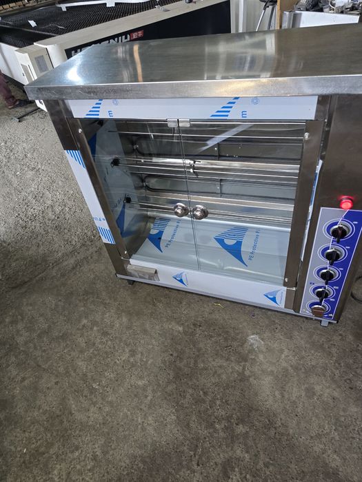 Грил апарат товукчалар йумшок пиширади