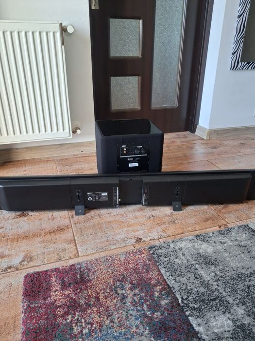 Sound bar  cu subwoofer wireless  KEF v 700
