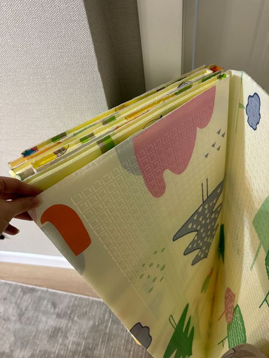 Детский термоковрик развивающий игровой