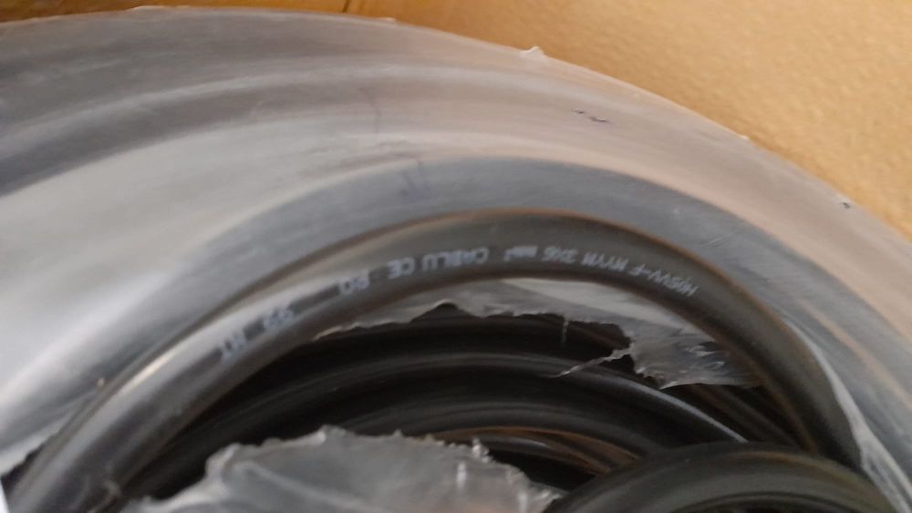Cablu lițat MYYM 2×6,3×4,3×6