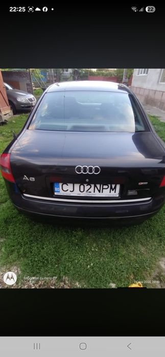 De vânzare Audi A6 din 2001.