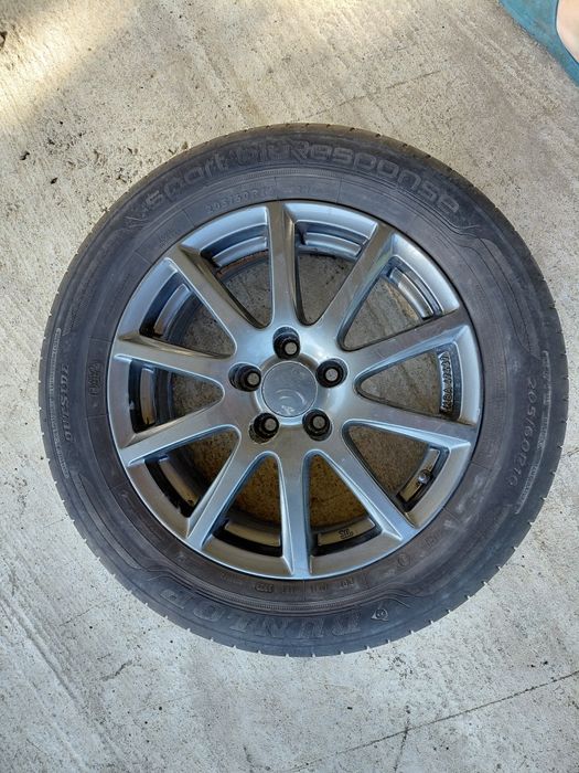 Set 4 jante Rial Milano + anvelope 16” DOT 0523