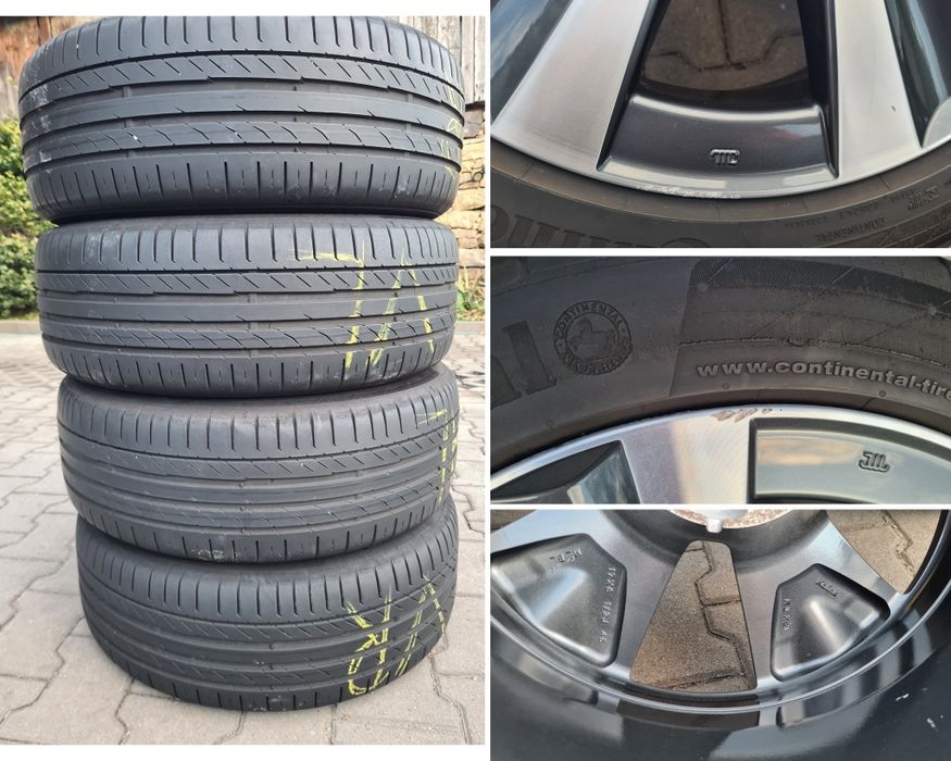 Jante bicolore Nissan Pulsar Leaf Primera Juke Qashqai 17" Renault