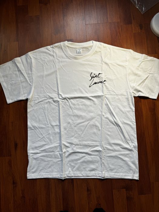 Футболки Saint Laurent, Ami Paris