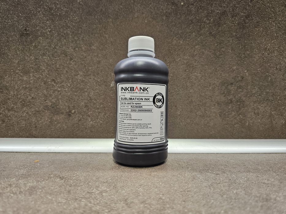 Сублимационно мастило INKBANK -250 мл