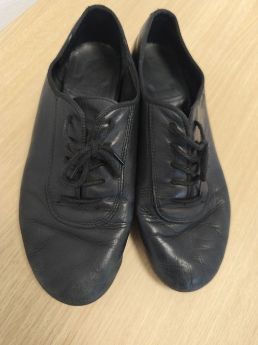 Pantofi dansuri piele 37 38 (24cm)