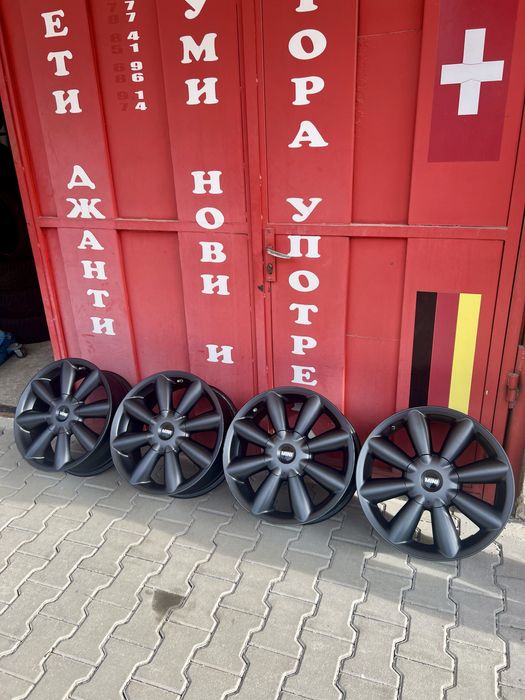 Лети Джанти 18 5x120 RONAL MINI Оригинални