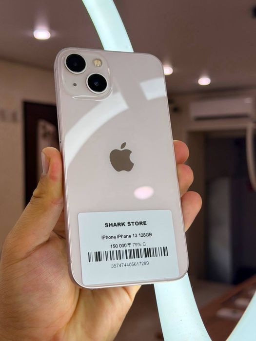 Продам iphone 13 128gb 79% айфон