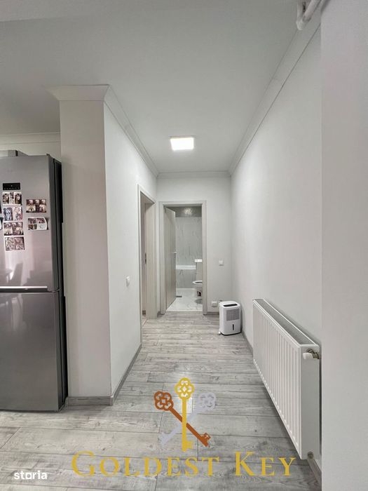 Apartament modern cu 2 camere semidecomandate, balcon si parcare!