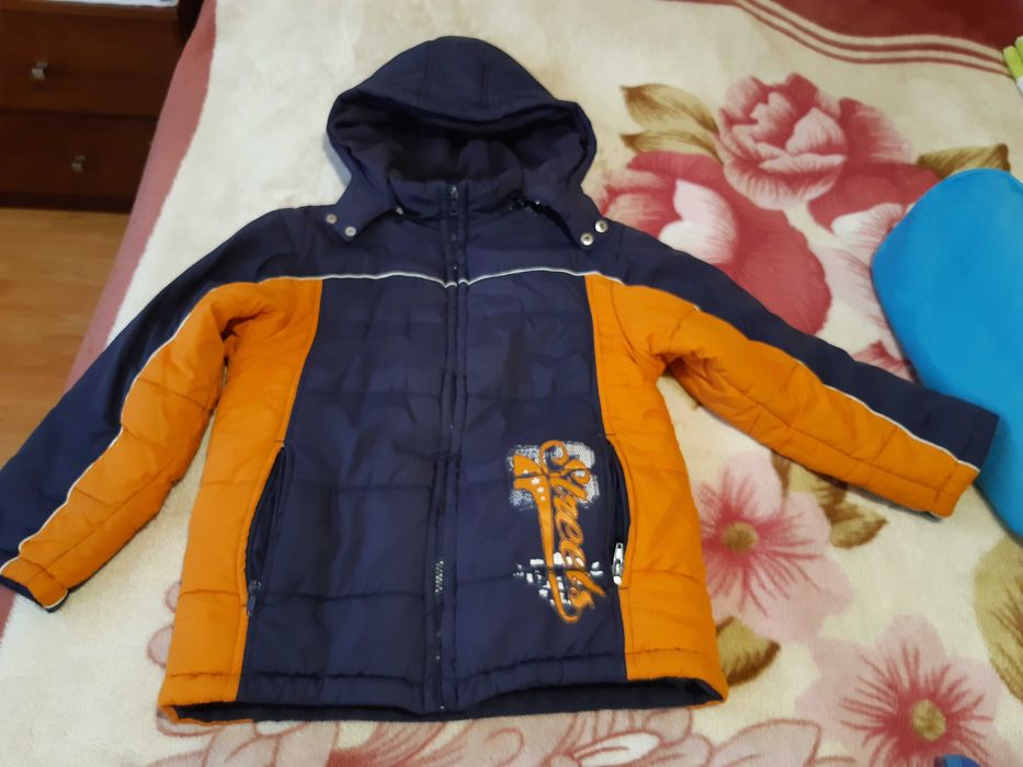 Детско яке р. 122-128, Кенвело 2-3г., пролетно - есенни - 1-2 и 2-3 г.