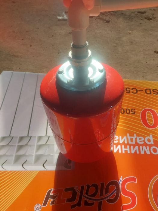 Мембраный бак для систем отопления