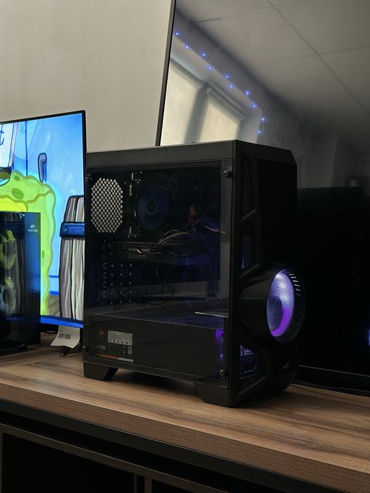 Игровой системный блок AeroCool GTX 1650 super