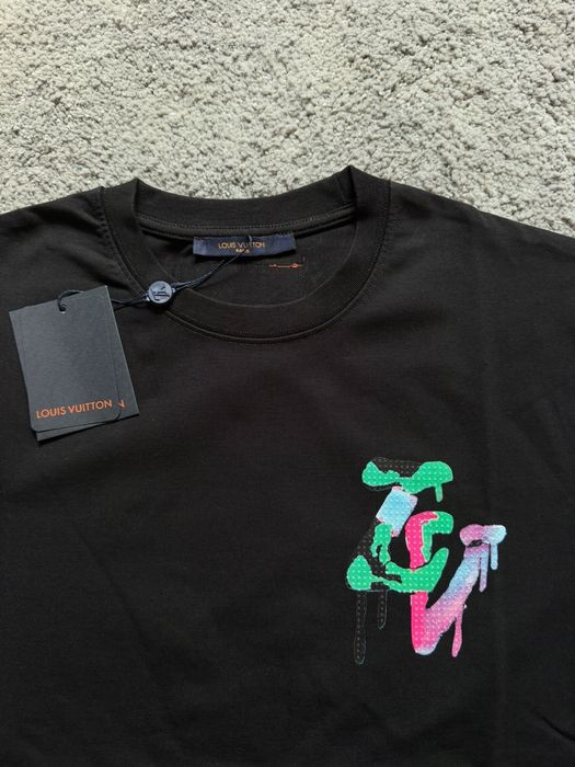 Tricou Louis Vuitton negru
