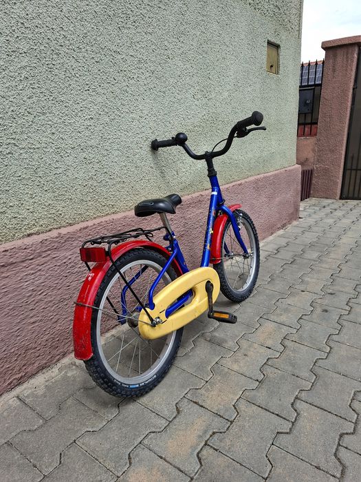 Bicicleta copii 4-7 ani , roti 18