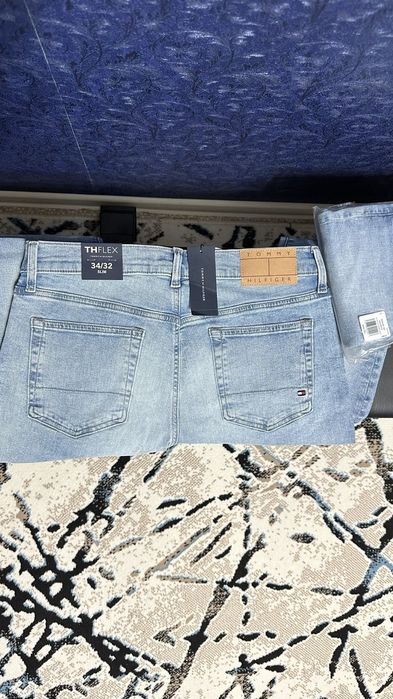 Джинсы Tommy Hilfiger slim fit 34/32.