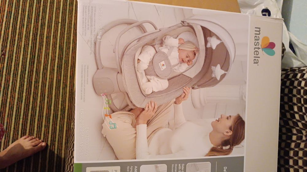 Mastela 4 in 1 lyulka