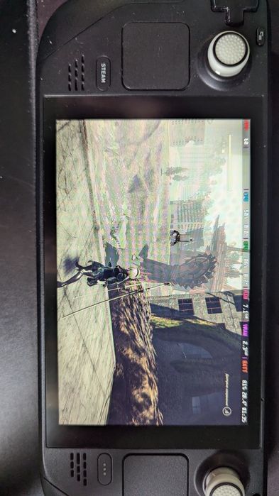 Steam deck LCD 512gb идеальное состояние