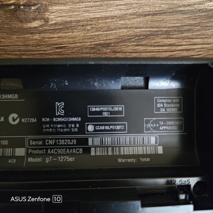 Продаю ноутбук Hp