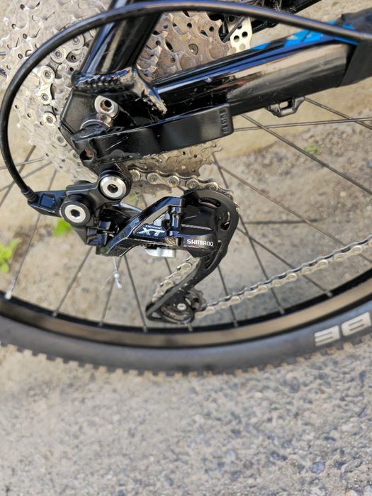 Giant Stance 27.5 M размер Като нов 2х10 XT въздушно окачване Sr Suntour мекица Немски велосипед Алуминиев