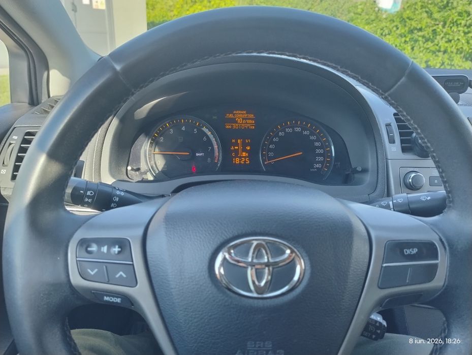 Toyota Avensis T27, 1,8 benzina+GPL, 2011