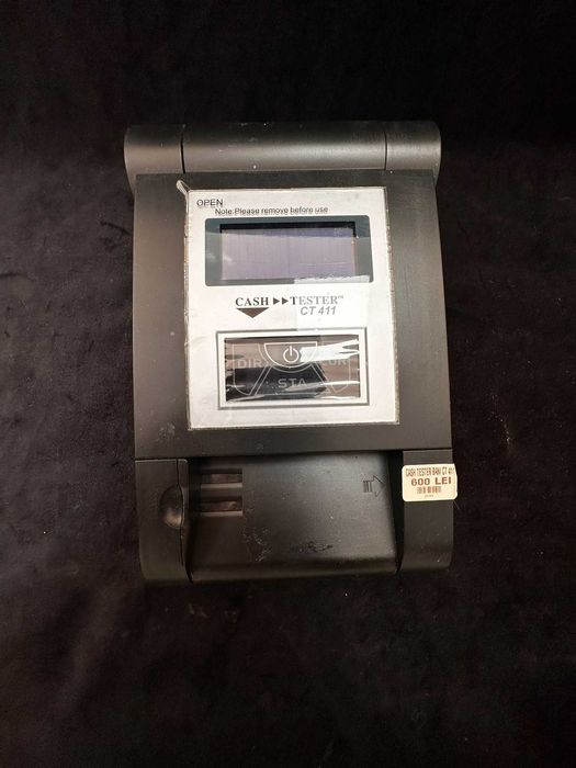 Detector profesional de bancnote Cashtester CT 411