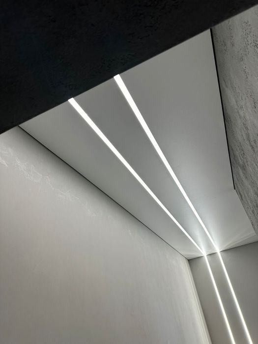 Натяжные потолки