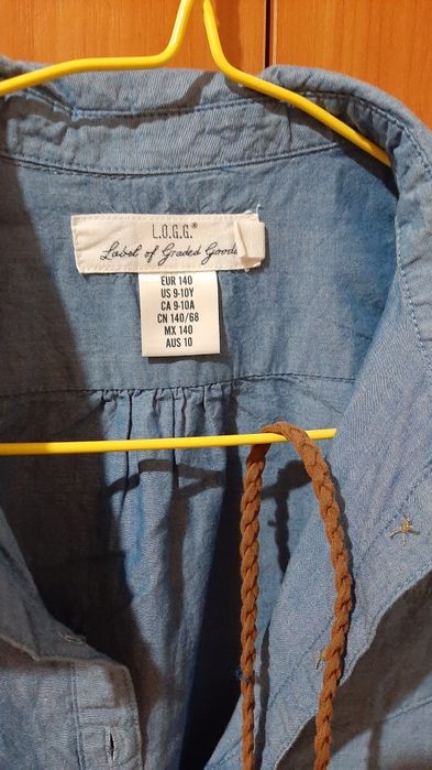 Туника-рокля с коланче