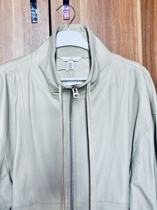 Женская кожаная куртка H&M