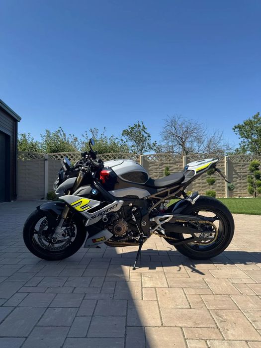 BMW S1000R BMW S1000R-Evacuare completă Akrapovic-Pachet carbon complet M