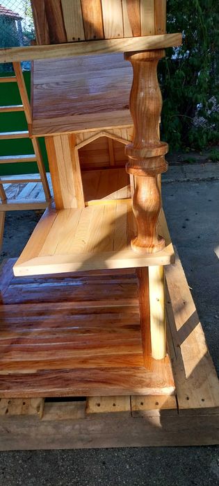 Котешко дърво- Котешки замък