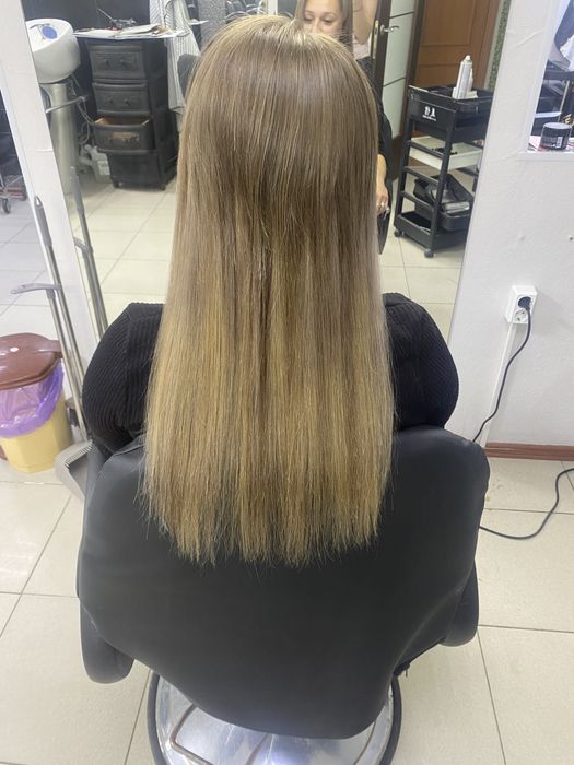 Наращивания волос