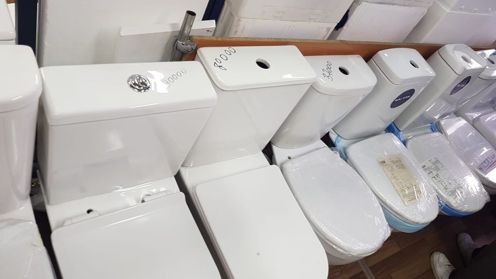 Унитазы унитазы унитазы