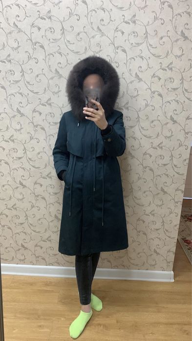 Женская парка