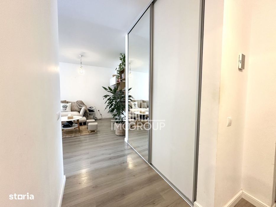 0% Comision. Apartament modern cu 2 camere, balcon si parcare | Zona S