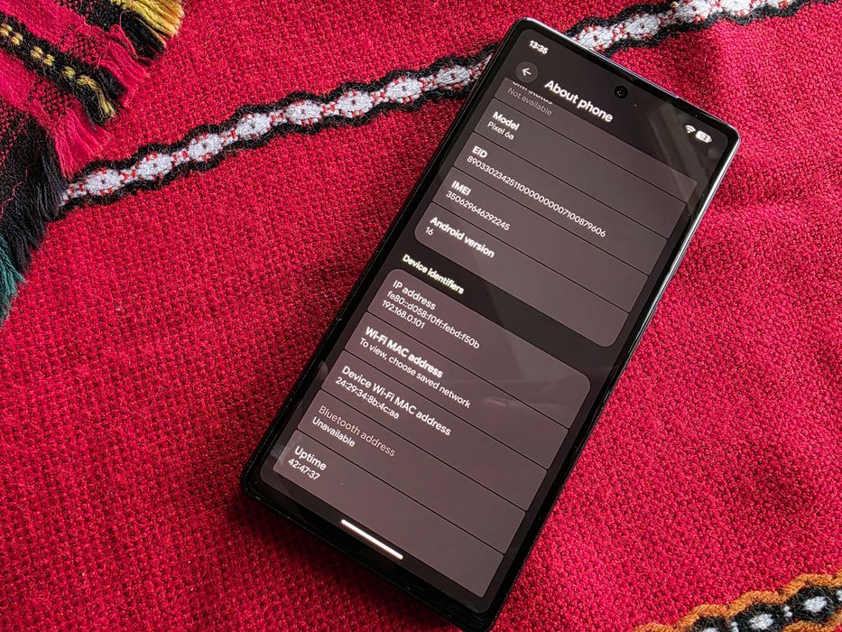 Pixel 6A 128GB White