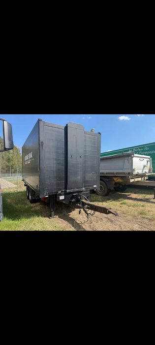 Vand remorca tandem cu lift