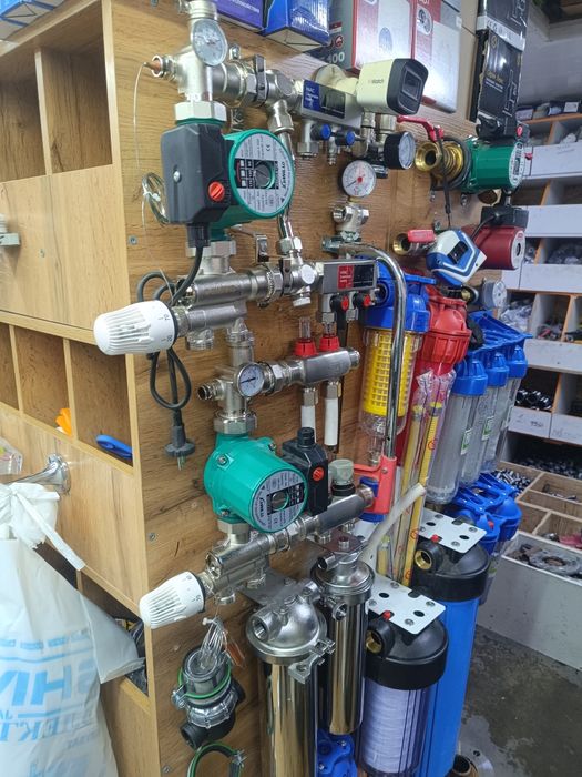 Теплые полы. В Катеджий