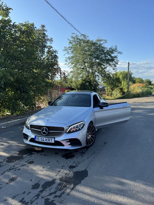Mercedes-Benz C200 Coupe Facelift AMG Night Package   • Full AMG.  Accept variante.