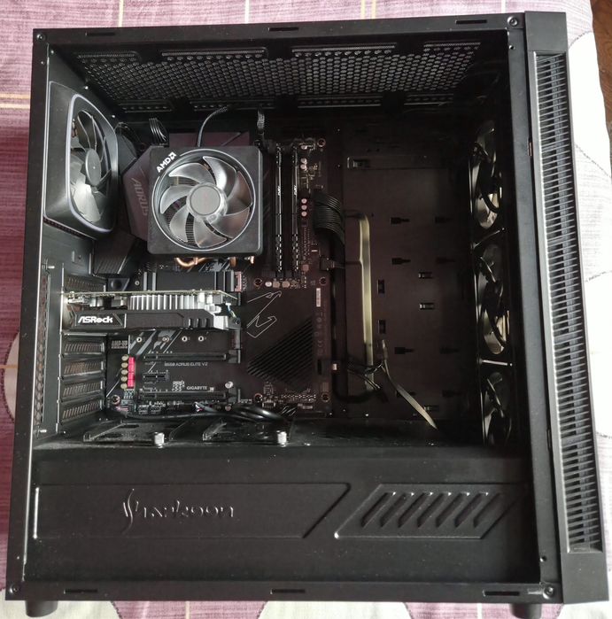 Calculator,unitate PC Ryzen 5 3600,B550,16gb DDR4,SSD+HDD,noua