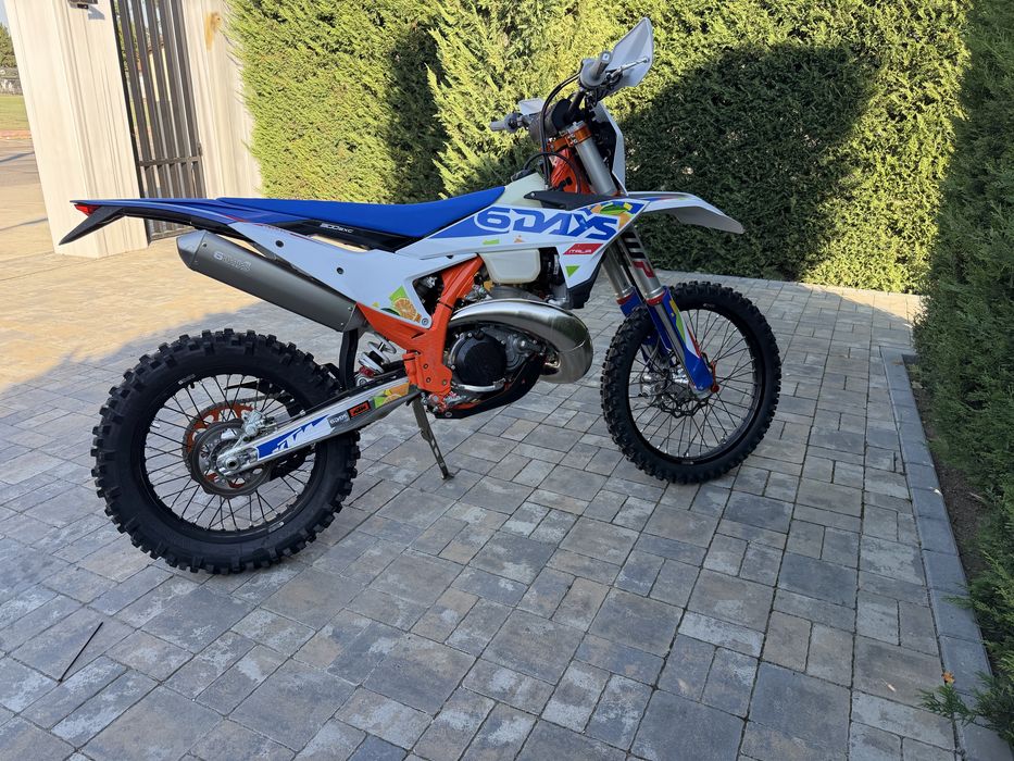 Vand KTM 6Days din 2026