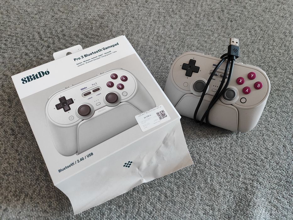 8BitDo Pro 3 Bluetooth Gamepad геймпад беспроводной