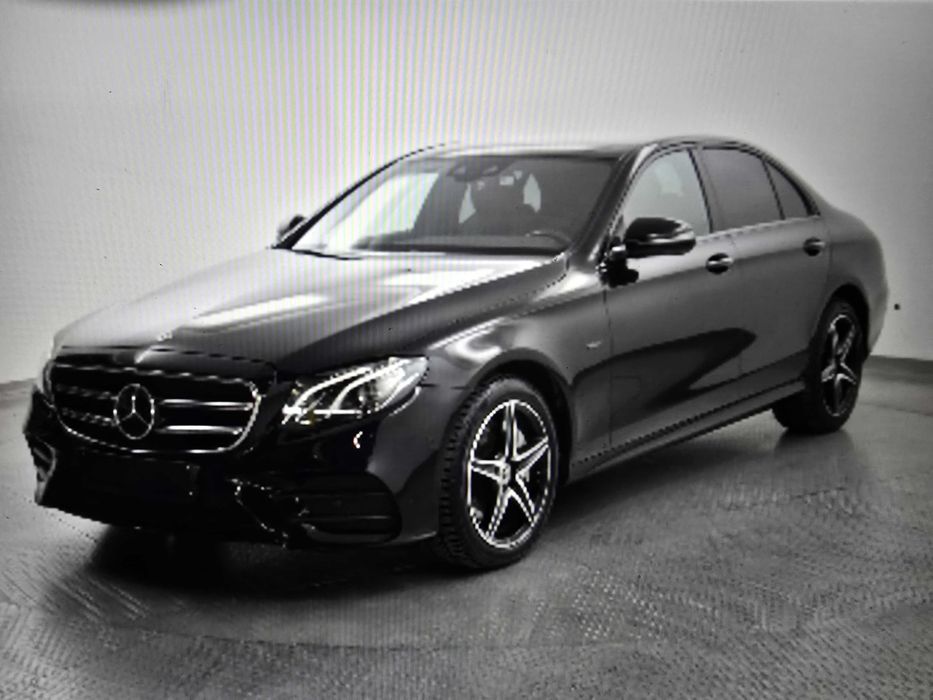 Mercedes-Benz E 300de AMG Line – Plug-in Hybrid Diesel-Electric