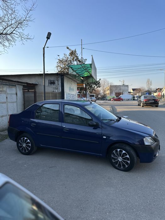 Dacia Logan - 2007 - 1.4mpi - Servo - Geamuri electrice - Radio CD -E4