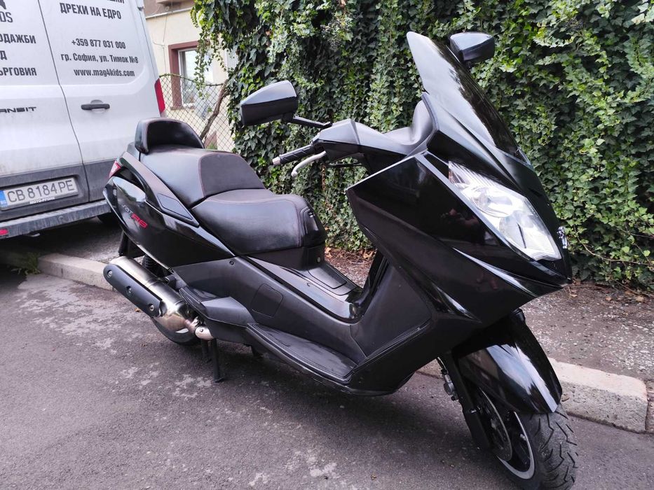 Пежо Сателис Peugeot Satelis RS