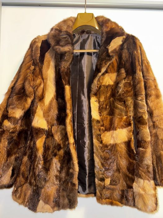 Geaca blana naturala bizon